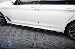 Accessoires Maxton Design version 2 adaptés pour BMW Série 5 G30 berline, G31 touring 2017-2023, laqué noir-image-6143830