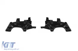 Accessori Brabus per paraurti anteriore e posteriore A Design, adatti per Mercedes S-Class W222 2017-2020 con terminali di scarico-image-6148284