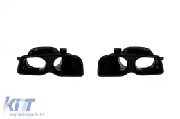 Accessori Brabus per paraurti anteriore e posteriore A Design, adatti per Mercedes S-Class W222 2017-2020 con terminali di scarico-image-6148286