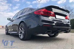 Accessori di design M Performance Design e diffusore adatti per BMW Serie 5 G30 2017-2020-image-6132265