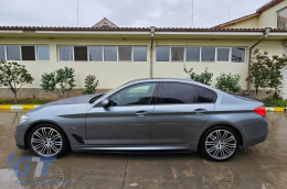 Accessori di design M Performance Design e diffusore adatti per BMW Serie 5 G30 2017-2020-image-6132271