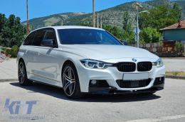 Accessori M3 Performance con terminali e diffusore adatti per BMW Serie 3 F30 berlina, F31 touring 2011-2019-image-6131473