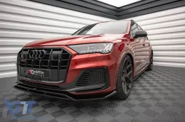 Accessori Maxton Design adatti per Audi Q7 S-Line, SQ7 2019-2023, verniciato nero-image-6140601