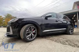 Accessori Maxton Design adatti per Audi Q7 S-Line, SQ7 2019-2023, verniciato nero-image-6140605