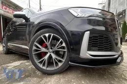 Accessori Maxton Design adatti per Audi Q7 S-Line, SQ7 2019-2023, verniciato nero-image-6140606