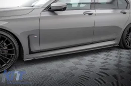 Accessori Maxton Design adatti per BMW Serie 7 G11 con pacchetto M 2019-2022, laccato nero-image-6236208