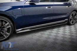 Accessori Maxton Design adatti per BMW Serie 7 G70 con pacchetto M dopo il 2022, laccato nero-image-6236239