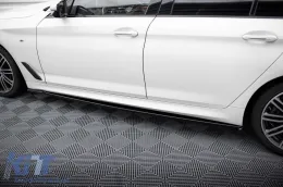 Accessori Maxton Design versione 2 adatti per BMW Serie 5 G30 berlina, G31 touring 2017-2023, verniciato nero-image-6143830