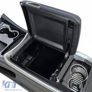 Accoudoir central premium noir adapté pour Mercedes Vito W447 automatique-image-6194220