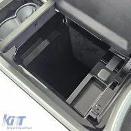 Accoudoir central premium noir adapté pour Mercedes Vito W447 automatique-image-6194222