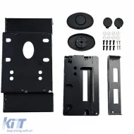 Accoudoir central premium noir adapté pour Mercedes Vito W447 automatique-image-6194223