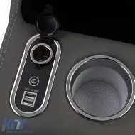 Accoudoir de console centrale gris adapté pour Mercedes Viano W639 V-Class W447 03-19-image-6257516