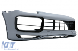 Achevée Body Kit pour Porsche Cayenne 92A 2011-2013 Conversion en 9Y0 Look-image-6077537
