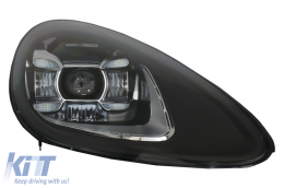Achevée Body Kit pour Porsche Cayenne 92A 2011-2013 Conversion en 9Y0 Look-image-6077547