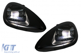 Achevée Body Kit pour Porsche Cayenne 92A 2011-2013 Conversion en 9Y0 Look-image-6077550