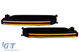 Achevée Body Kit pour Porsche Cayenne 92A 2011-2013 Conversion en 9Y0 Look-image-6077553
