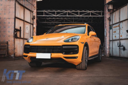 Achevée Body Kit pour Porsche Cayenne 92A 2011-2013 Conversion en 9Y0 Look-image-6077590