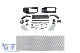 Achevée Body Kit pour Porsche Cayenne 92A 2011-2013 Conversion en 9Y0 Look-image-6077594