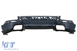 Achevée Body Kit pour Porsche Cayenne 9Y0 2018+ Conversion en Turbo et Aero Look-image-6077679