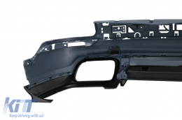 Achevée Body Kit pour Porsche Cayenne 9Y0 2018+ Conversion en Turbo et Aero Look-image-6077680