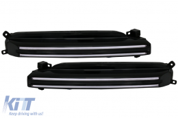 Achevée Body Kit pour Porsche Cayenne 9Y0 2018+ Conversion en Turbo et Aero Look-image-6077693