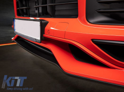 Achevée Body Kit pour Porsche Cayenne 9Y0 2018+ Conversion en Turbo et Aero Look-image-6077880