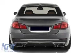 ACS Typ Kofferraumspoiler geeignet für BMW 5er F10 2010-2017, unlackiert-image-6227500