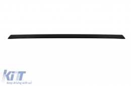 ACS type sunshade suitable for BMW 5 Series F10 2010-2016, black lacquer - ABBMSX6011332
