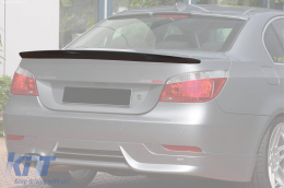 image-23-ACS type trunk spoiler suitable for BMW 5 Series E60 2003-2010, unpainted