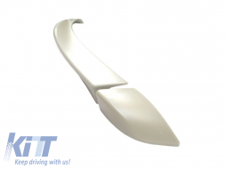 ACS type trunk spoiler suitable for BMW 5 Series E39 sedan 1995-2003, 3 pieces, unpainted-image-6227482