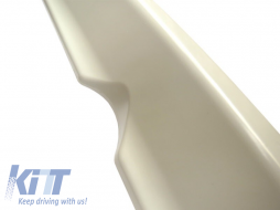 ACS type trunk spoiler suitable for BMW 5 Series E39 sedan 1995-2003, 3 pieces, unpainted-image-6227485