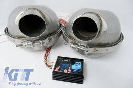 Active Sound System suitable for Mercedes G-Class W463 (1989-2018) G500 G55 G63 G65 & Any Car with CAN-Bus V8 Engine Sound-image-6064637