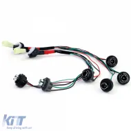 Adapterkabelsatz Lampenhalter für Suzuki Swift 3 MZ Facelift 07-10-image-6194279