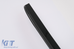 Add On Aerotomí Orofís Wing Extension katállhlo gia VW Polo 6R 6C (2009-2017) Piáno Mavro-image-6070824