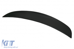 Add-on Aileron Coffre Aile Casquette pour Tesla Model X 2015+ Carbone-image-6070324