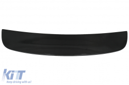 Add-on Aileron Coffre Aile Casquette pour Tesla Model X 2015+ Carbone-image-6070328