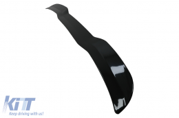 Add-On Aileron toit pour Audi S3 A3 S-Line 8V Facelift Sportback Hatchback 12-19-image-6086502