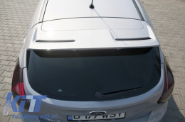 Add-On Aileron toit Pour Ford Focus MK3 2011-2014 5 portes Berline ST Design-image-6003229
