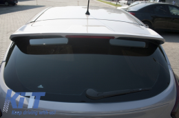 Add-On Aileron toit Pour Ford Focus MK3 2011-2014 5 portes Berline ST Design-image-6003230