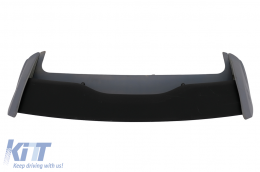 Add-On Aileron toit Pour Ford Focus MK3 2015-2018 5 portes Hatchback ST Design-image-6101928
