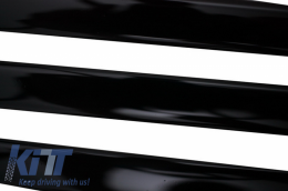 Add On Bandes porte Autocollant Noir Clignotants pour Mercedes G W463 1989-2015-image-6063422