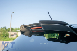 Add-On Dachspoiler Flügel Erweiterung für VW Polo 6R 6C 2009-2017 Glänzend schwarz-image-6070825