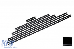 Add On Door Moldings Strips suitable for Mercedes G-Class W463 (1989-2017) Black - DMMBW463AMGB