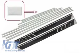 image-10-Add On Door Moldings Strips with Side Decals Sticker Vinyl Matte Black suitable for MERCEDES G-Class W463 (1989-2017)