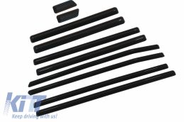 Add On Door Moldings Trim suitable for Mercedes G-class W463 (1989-2017) Facelift Design - DMMBW463NL