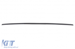 Add-On Extension d'aile becquet toit pour VW Polo 6R 6C 2009-2017 Noir brillant-image-6070821