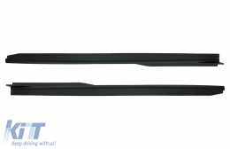 Add-On Faldones laterales extensiones divisores para FORD Mustang Mk6 VI 15-20 GT500 Look-image-6076186