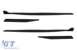 image-76-Add-On Jupes latérales Extensions Splitters pour FORD Mustang Mk6 VI 15-20 GT500 Look