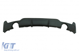Add On Kit Estensione & Diffusore gemello Single Presa per BMW 4 F32 F33 F36 13-19-image-6022916