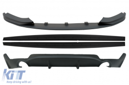 Add On Kit Extension Conversion Package to M Design suitable for BMW 4 Series F32 F33 F36 (2013-2019)
